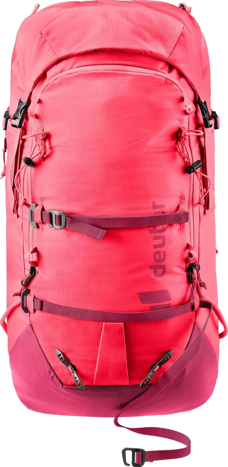 deuter Freescape Lite 24 SL Women's Ski Touring Backpack, hibiscus-ruby