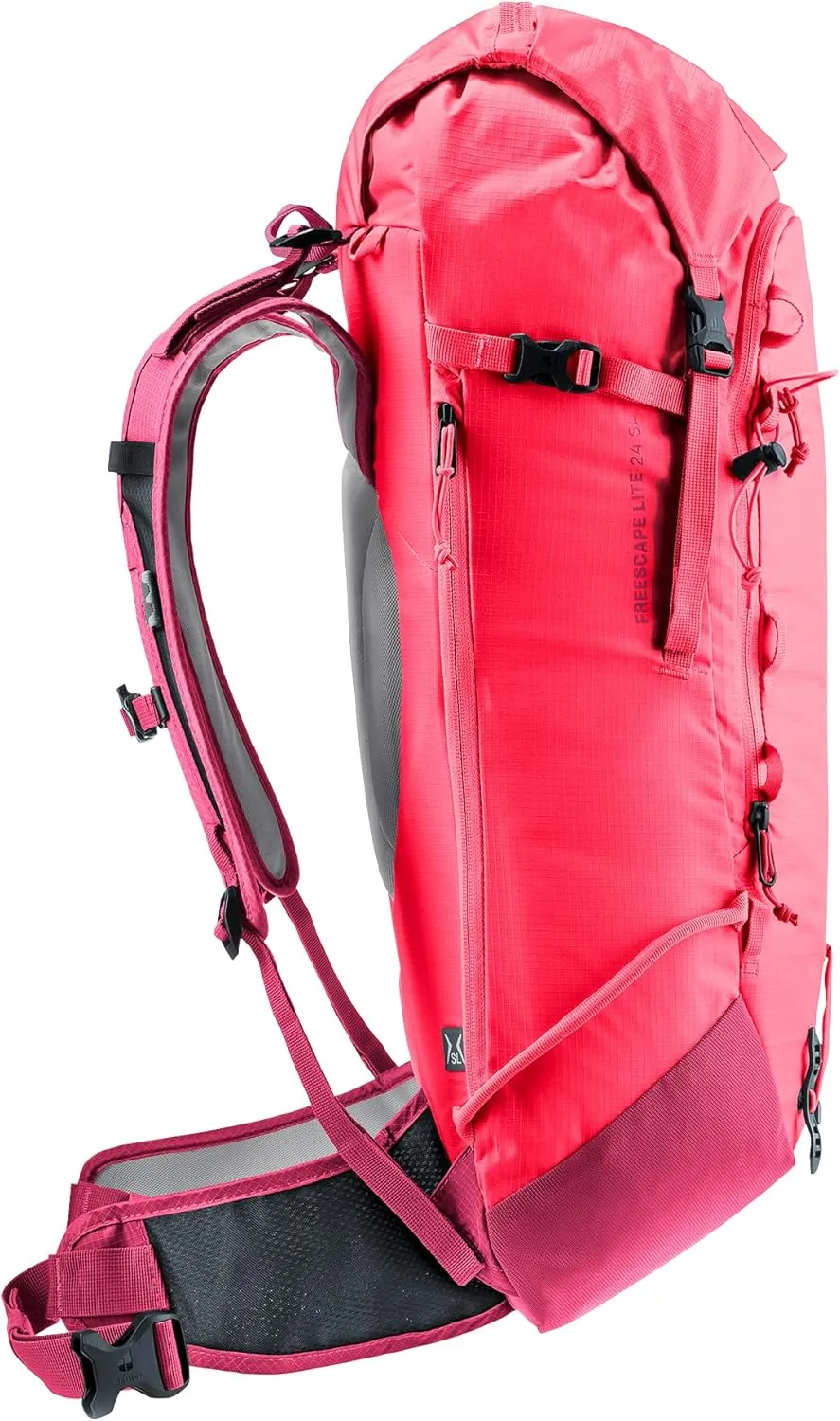 deuter Freescape Lite 24 SL Women's Ski Touring Backpack, hibiscus-ruby