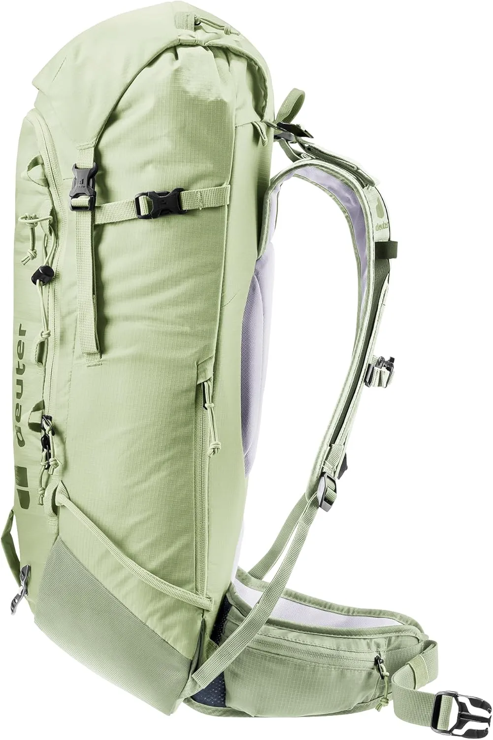 deuter Freescape Lite 24 SL Women's Ski Touring Backpack, mineral-grove