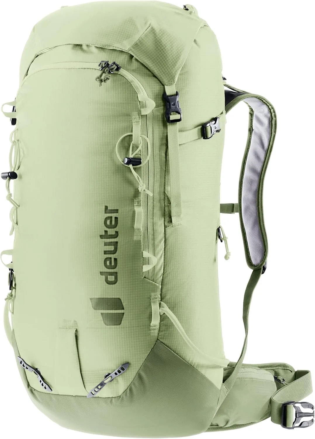deuter Freescape Lite 24 SL Women's Ski Touring Backpack, mineral-grove