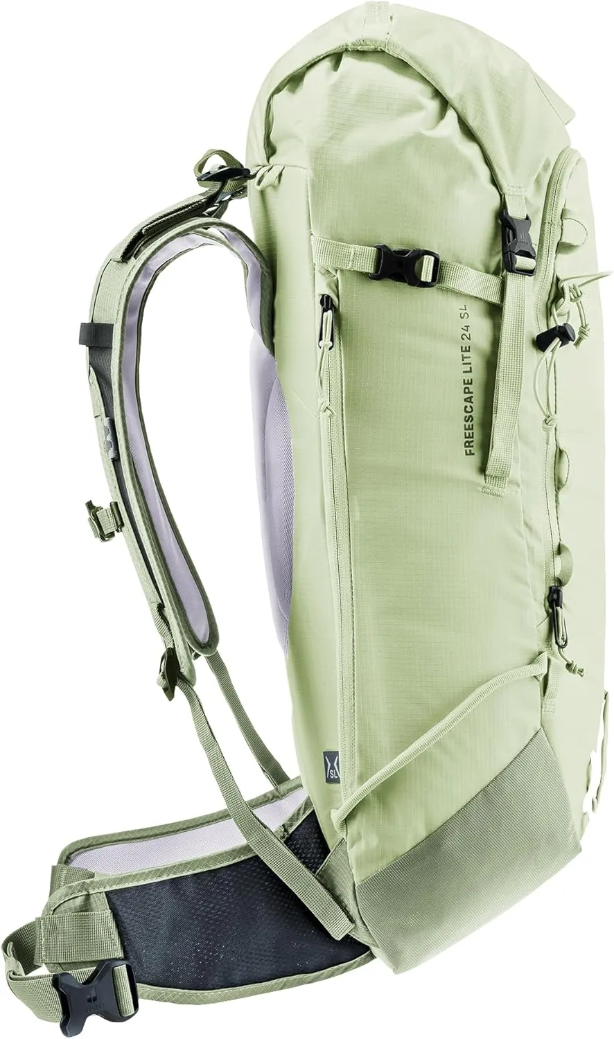 deuter Freescape Lite 24 SL Women's Ski Touring Backpack, mineral-grove