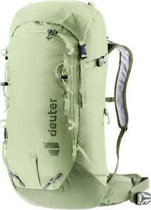 deuter Freescape Lite 24 SL Women's Ski Touring Backpack, mineral-grove