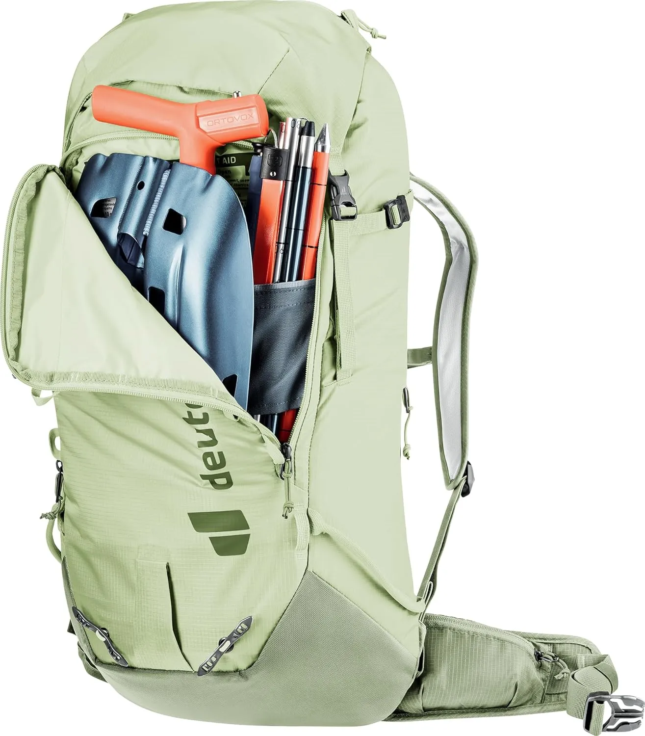 deuter Freescape Lite 24 SL Women's Ski Touring Backpack, mineral-grove
