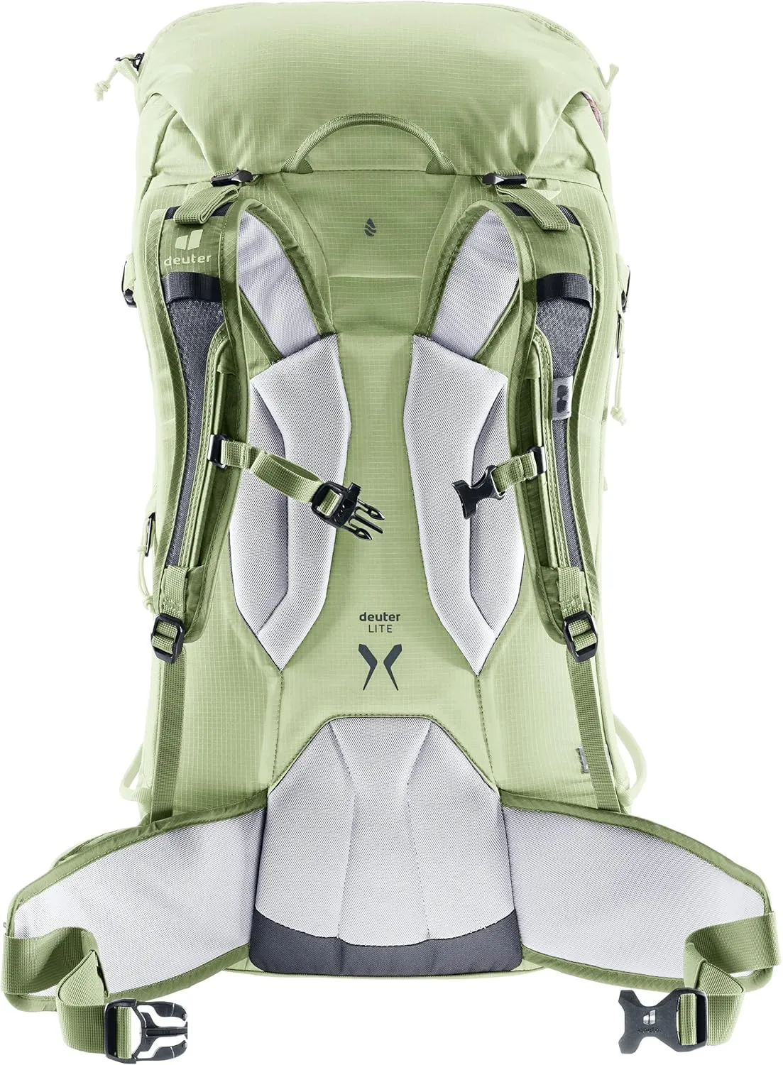deuter Freescape Lite 24 SL Women's Ski Touring Backpack, mineral-grove