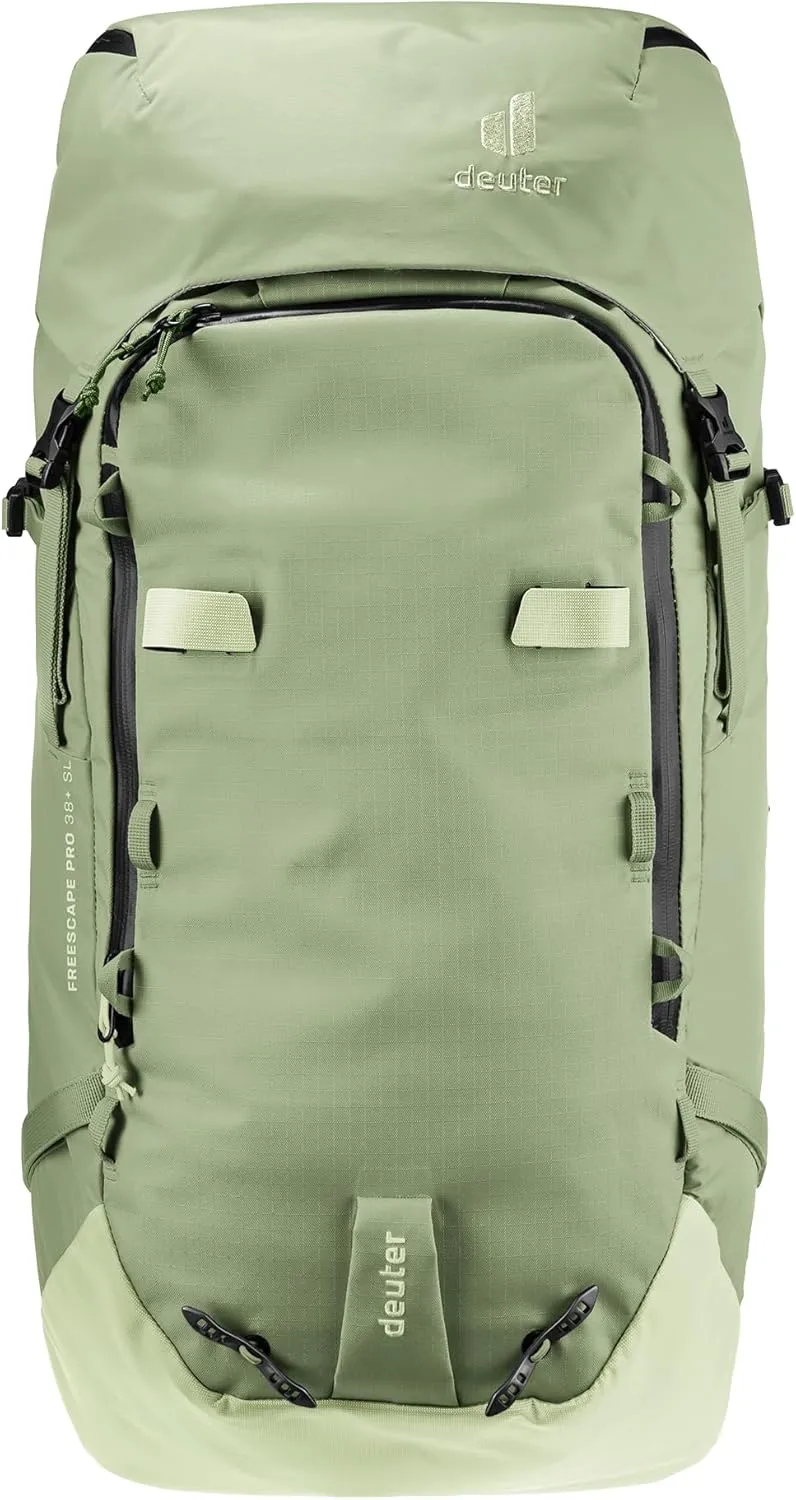 deuter Freescape Pro 38  SL Women's Ski Touring Backpack, grove-mineral