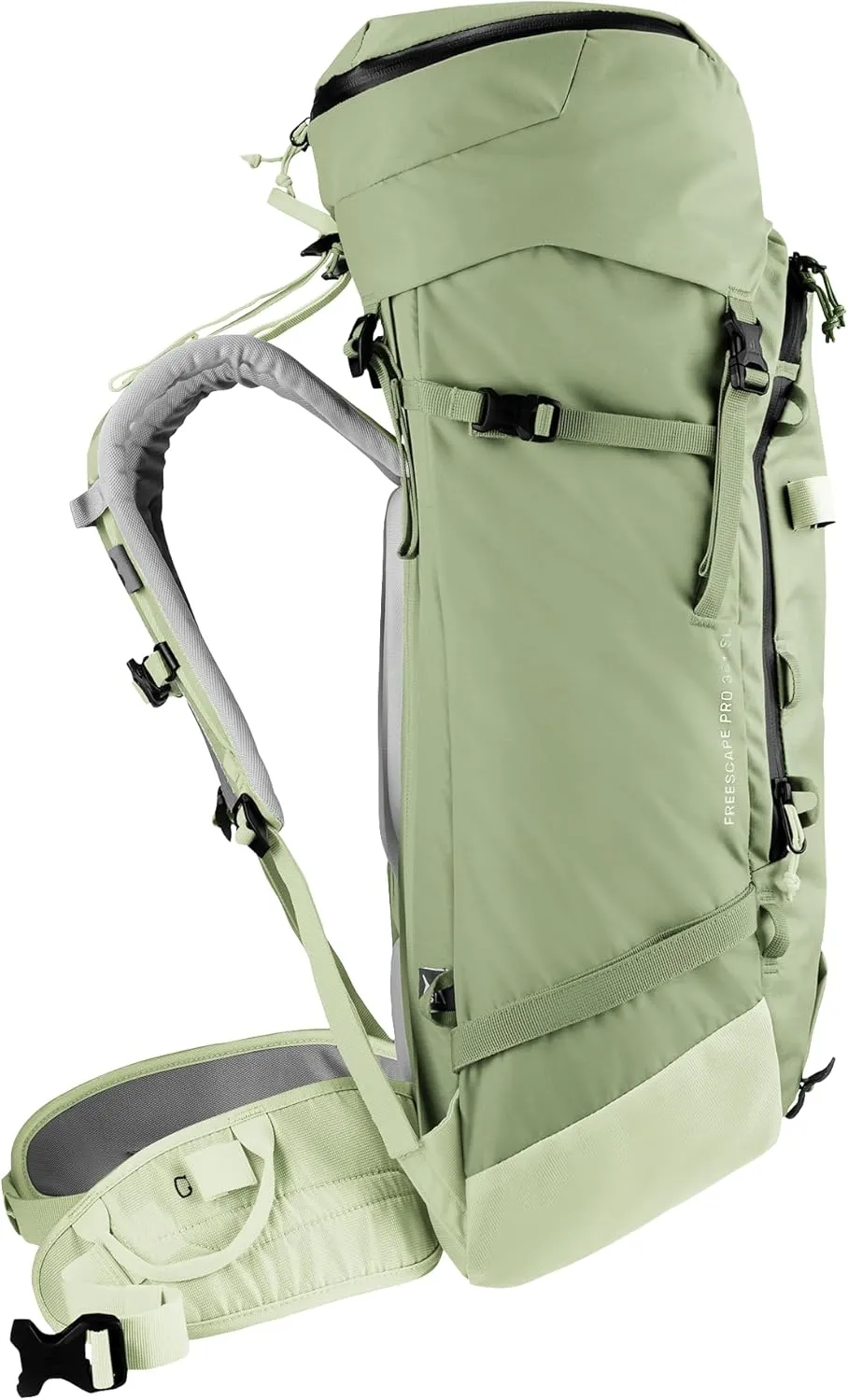 deuter Freescape Pro 38  SL Women's Ski Touring Backpack, grove-mineral