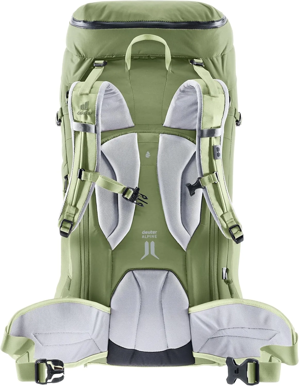 deuter Freescape Pro 38  SL Women's Ski Touring Backpack, grove-mineral