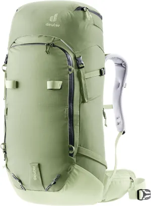 deuter Freescape Pro 38  SL Women's Ski Touring Backpack, grove-mineral