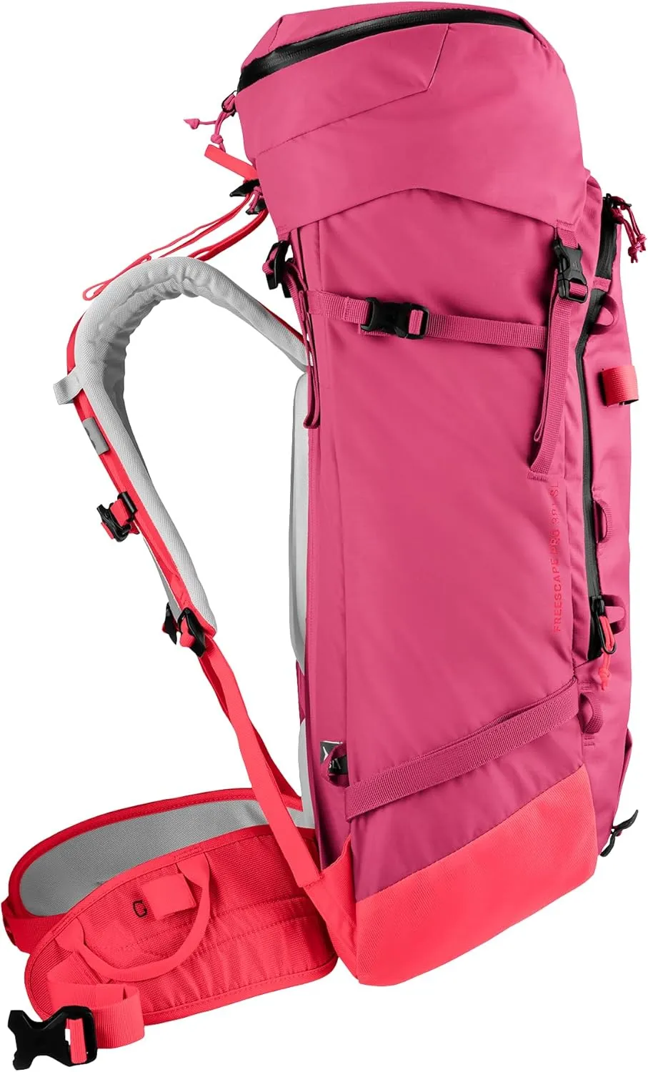 deuter Freescape Pro 38  SL Women's Ski Touring Backpack, ruby-hibiscus