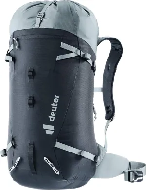 Deuter Guide 30 Mountaineering and Climbing Backpack, black-shale