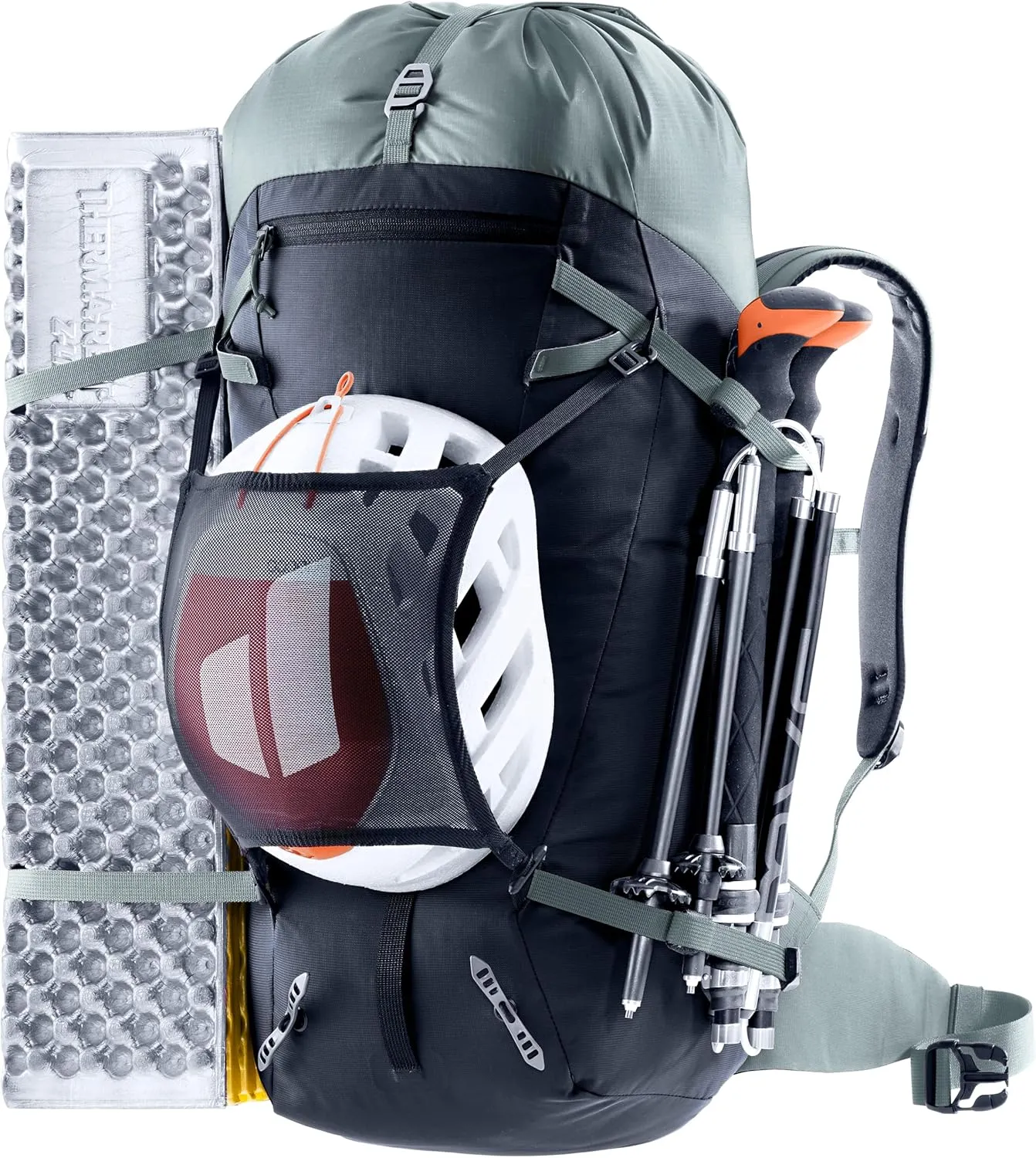 Deuter Guide 30 Mountaineering and Climbing Backpack, black-shale