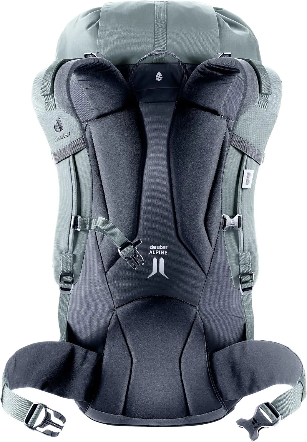 Deuter Guide 30 Mountaineering and Climbing Backpack, black-shale