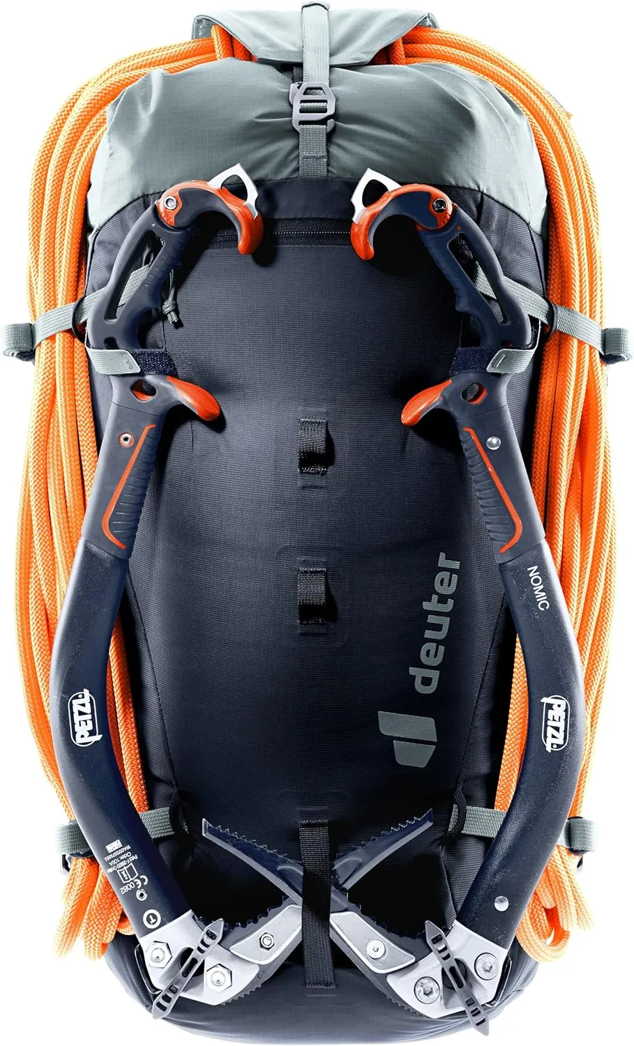 Deuter Guide 30 Mountaineering and Climbing Backpack, black-shale