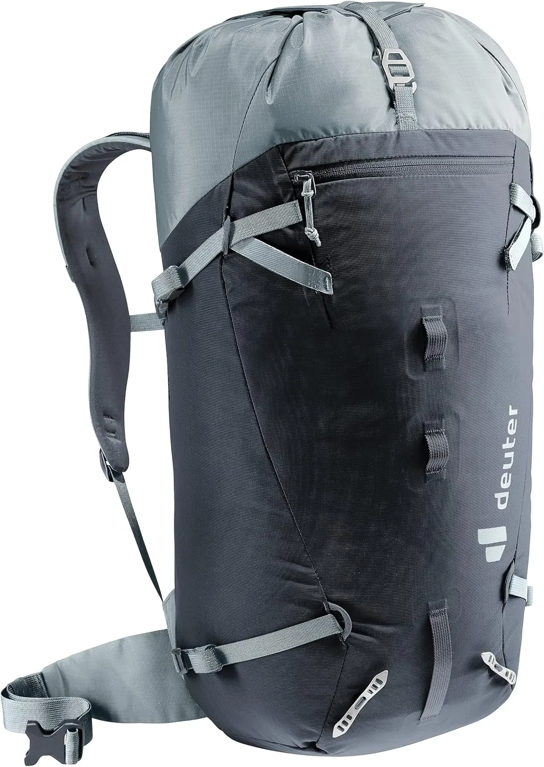 Deuter Guide 30 Mountaineering and Climbing Backpack, black-shale