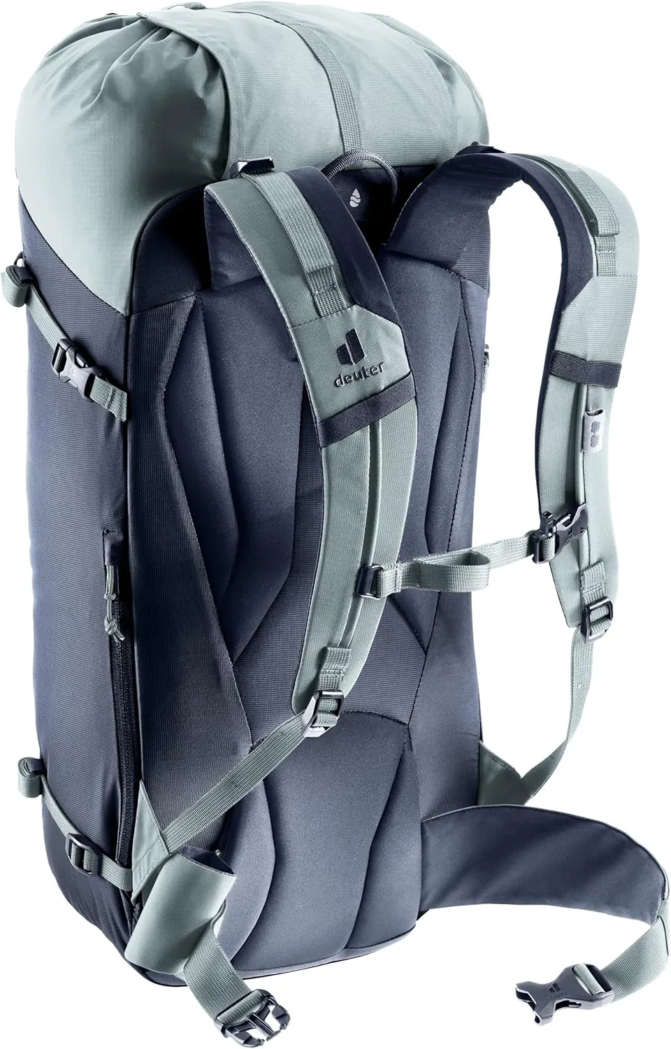 Deuter Guide 30 Mountaineering and Climbing Backpack, black-shale