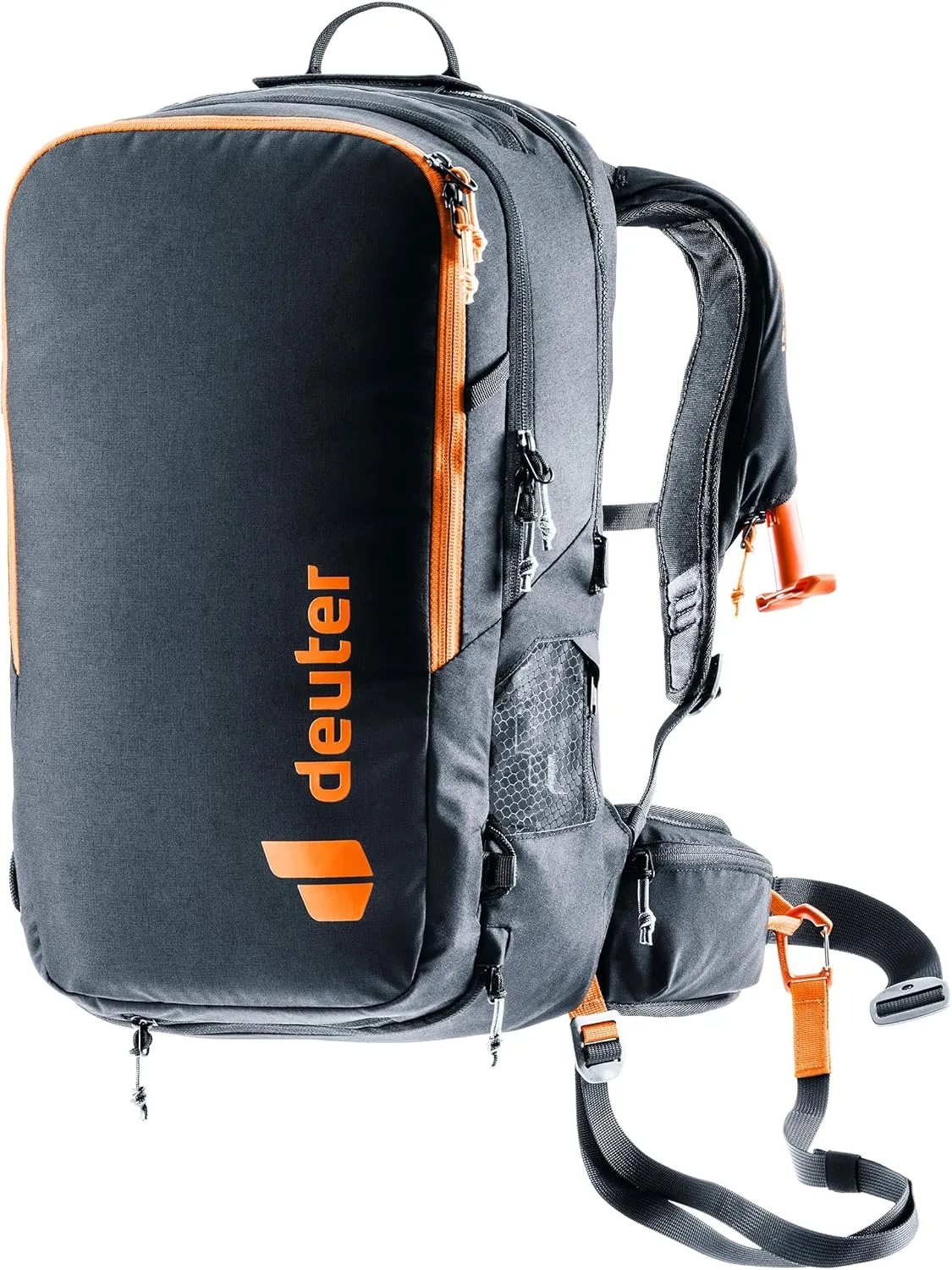 Deuter Women’s Alproof Ride 16L SL, Freerider Alpine Backpack with Avalanche Airbag System, 16 Liter - Black