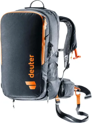 Deuter Women’s Alproof Ride 16L SL, Freerider Alpine Backpack with Avalanche Airbag System, 16 Liter - Black