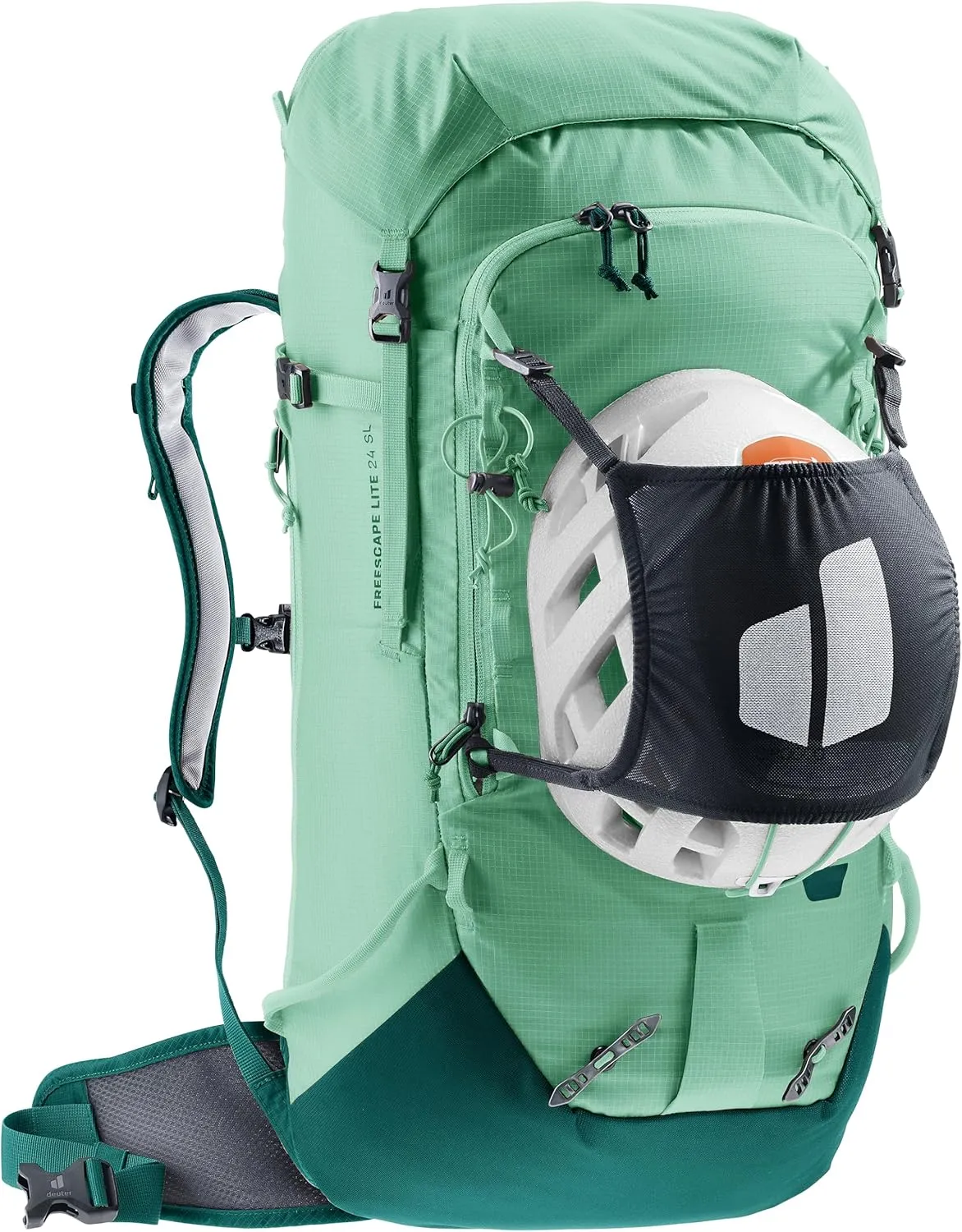 deuter Women's Freescape Lite 24 SL, Spearmint-Deepsea, 24L