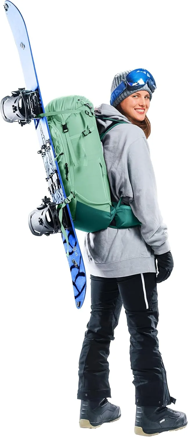 deuter Women's Freescape Lite 24 SL, Spearmint-Deepsea, 24L