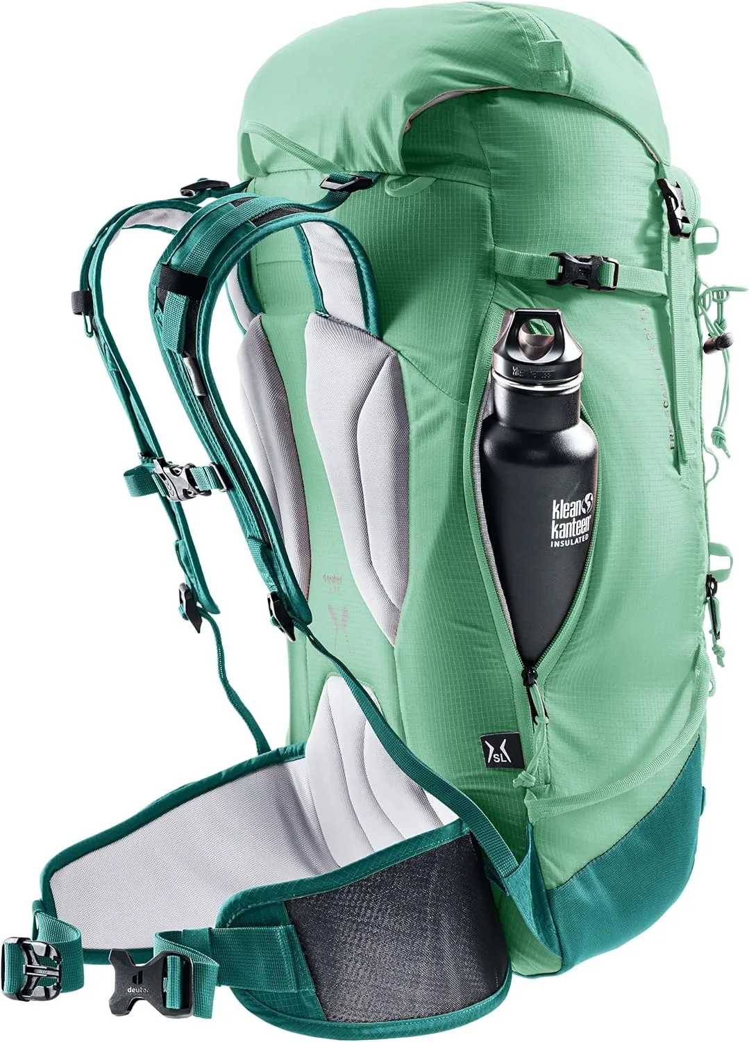 deuter Women's Freescape Lite 24 SL, Spearmint-Deepsea, 24L