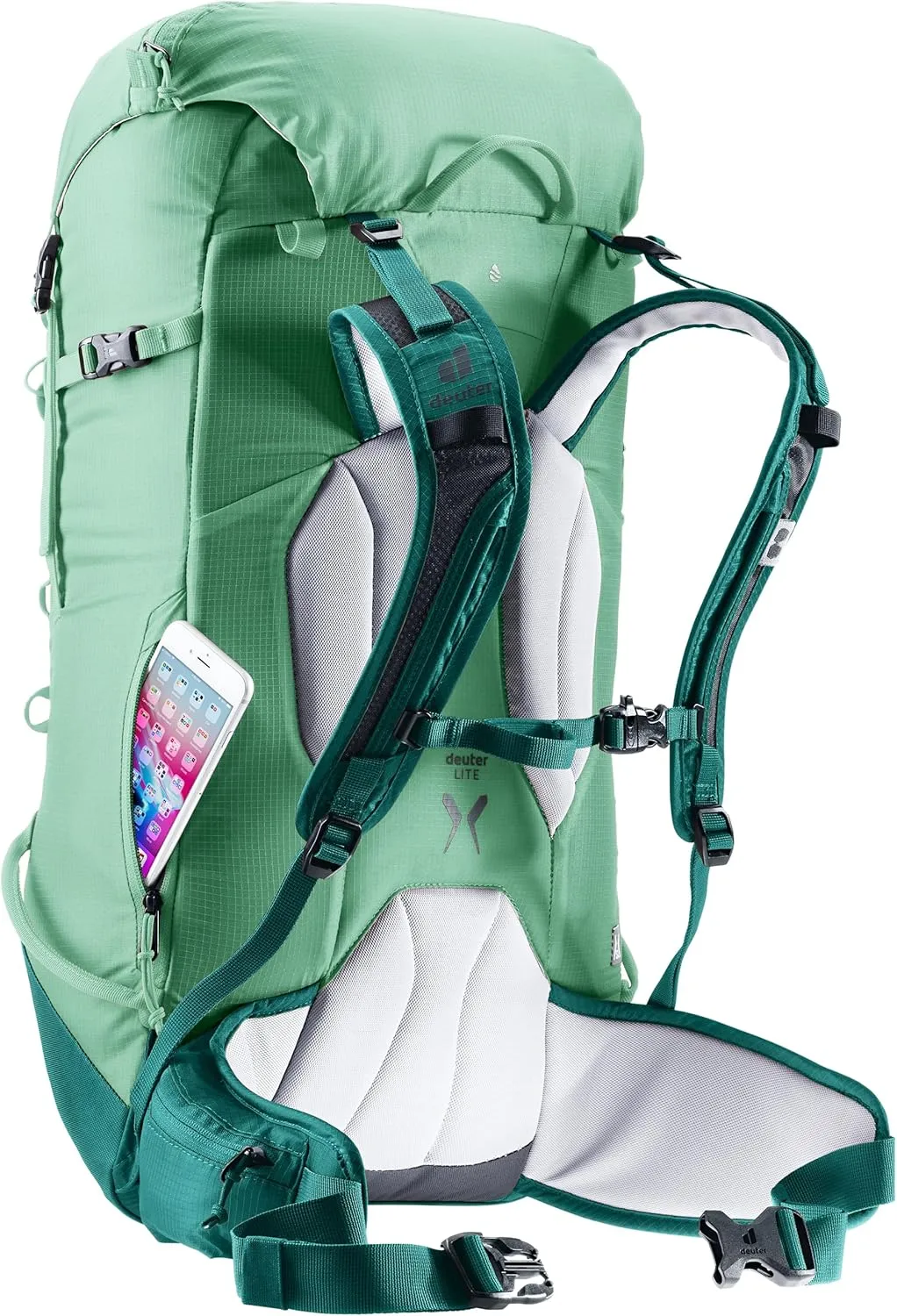 deuter Women's Freescape Lite 24 SL, Spearmint-Deepsea, 24L