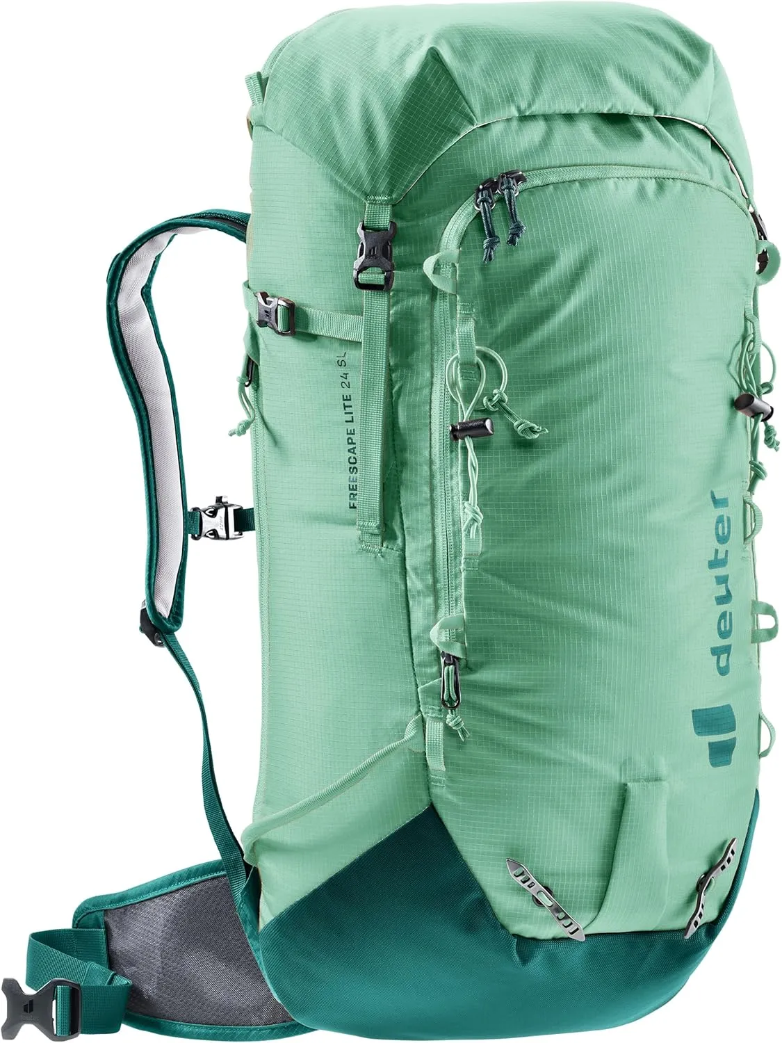 deuter Women's Freescape Lite 24 SL, Spearmint-Deepsea, 24L