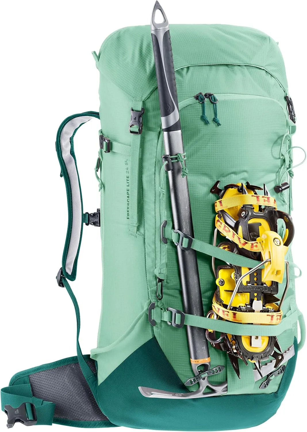 deuter Women's Freescape Lite 24 SL, Spearmint-Deepsea, 24L