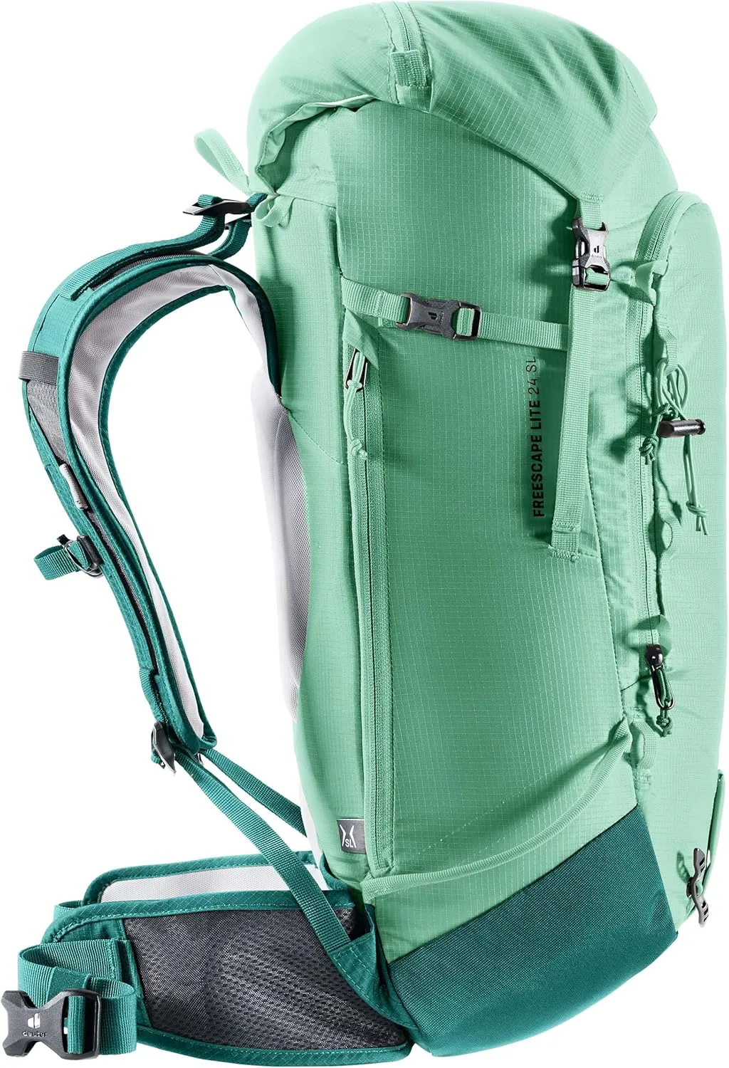 deuter Women's Freescape Lite 24 SL, Spearmint-Deepsea, 24L