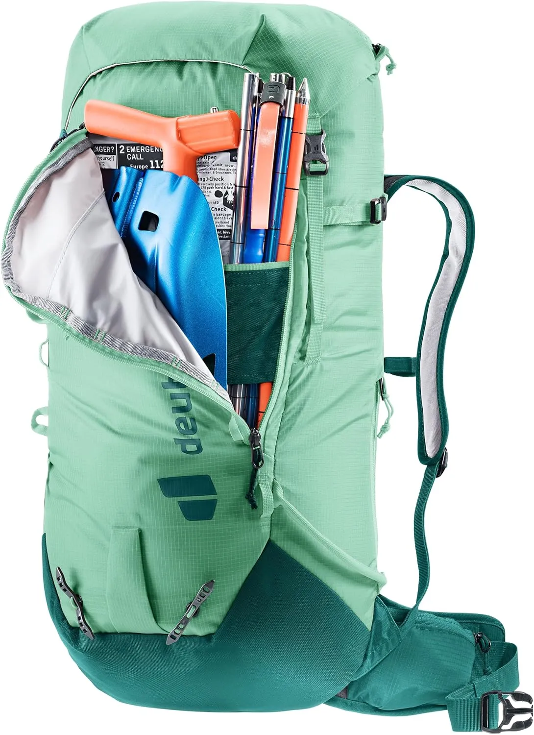 deuter Women's Freescape Lite 24 SL, Spearmint-Deepsea, 24L