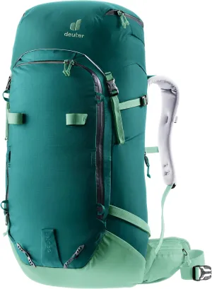 Deuter Women's Freescape Pro SL, Deepsea-Spearmint, 38 10L