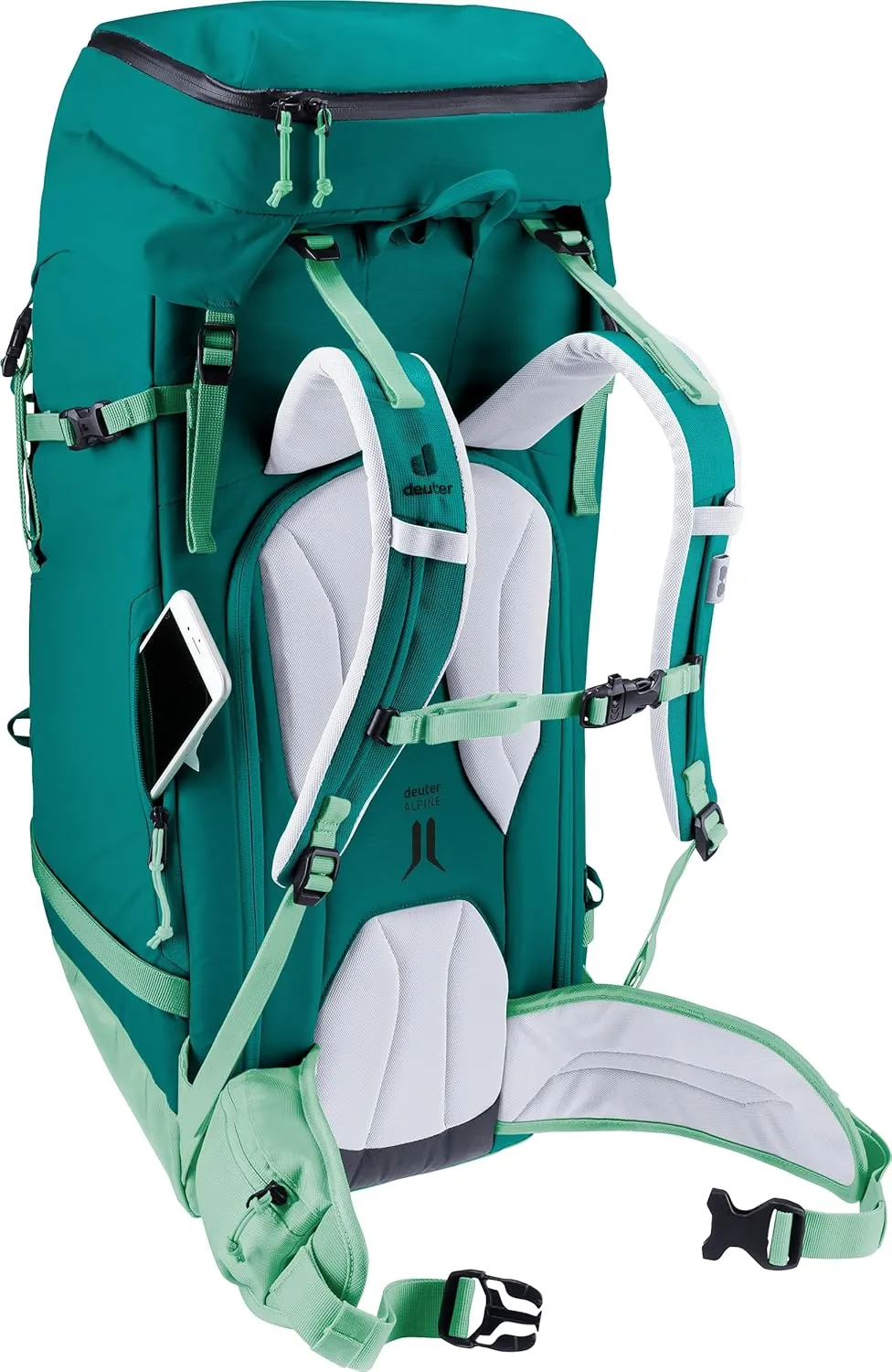Deuter Women's Freescape Pro SL, Deepsea-Spearmint, 38 10L