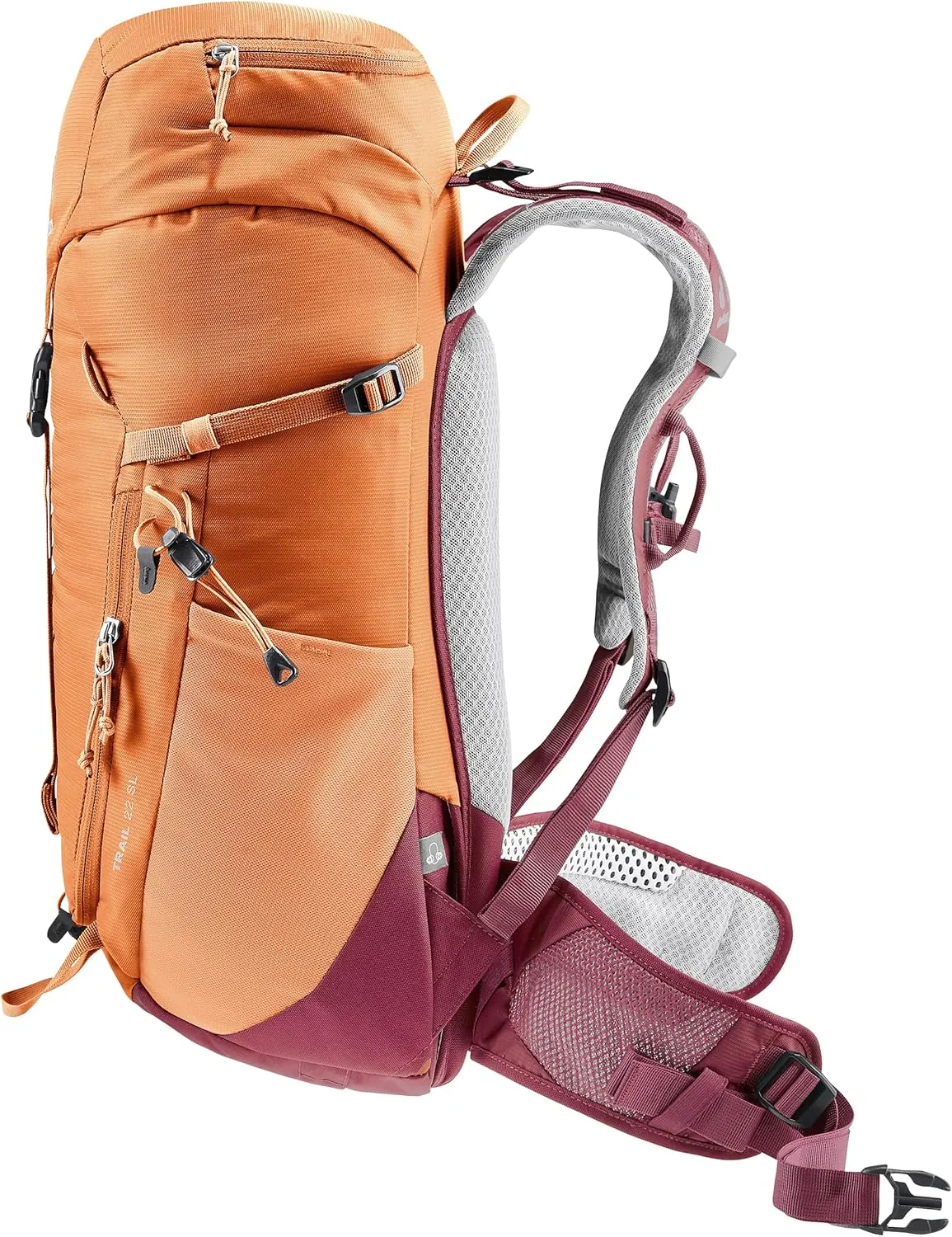 Deuter Women’s Trail 22L SL Backpack for Hiking & Mountain Climbing - Chestnut-Maron