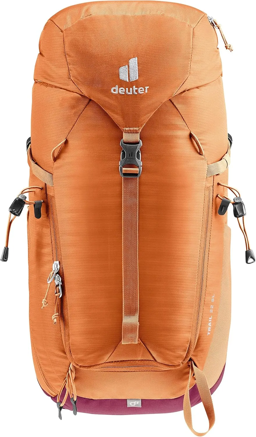 Deuter Women’s Trail 22L SL Backpack for Hiking & Mountain Climbing - Chestnut-Maron