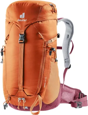 Deuter Women’s Trail 22L SL Backpack for Hiking & Mountain Climbing - Chestnut-Maron