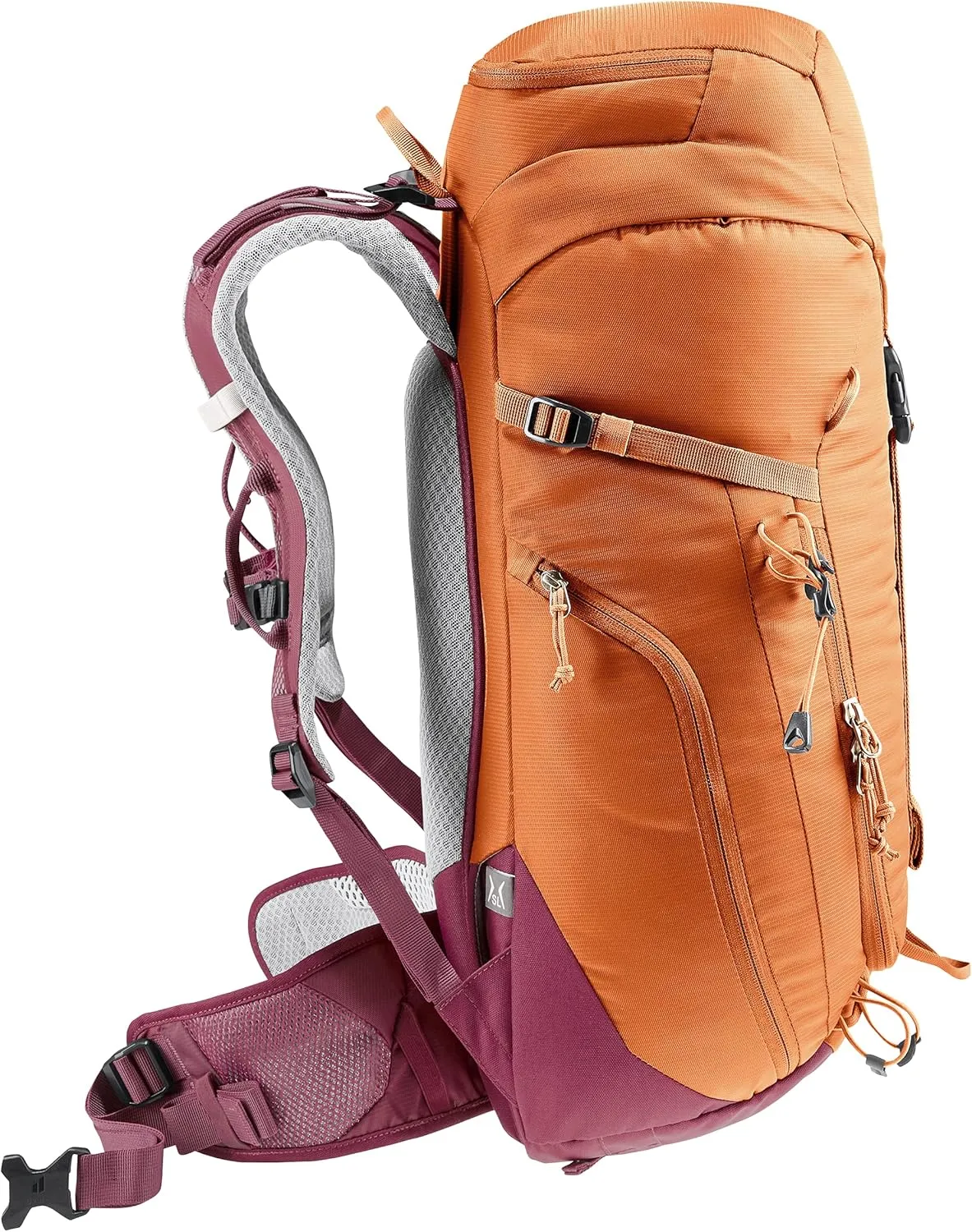 Deuter Women’s Trail 22L SL Backpack for Hiking & Mountain Climbing - Chestnut-Maron