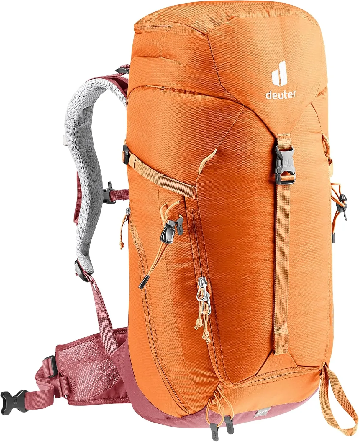 Deuter Women’s Trail 22L SL Backpack for Hiking & Mountain Climbing - Chestnut-Maron