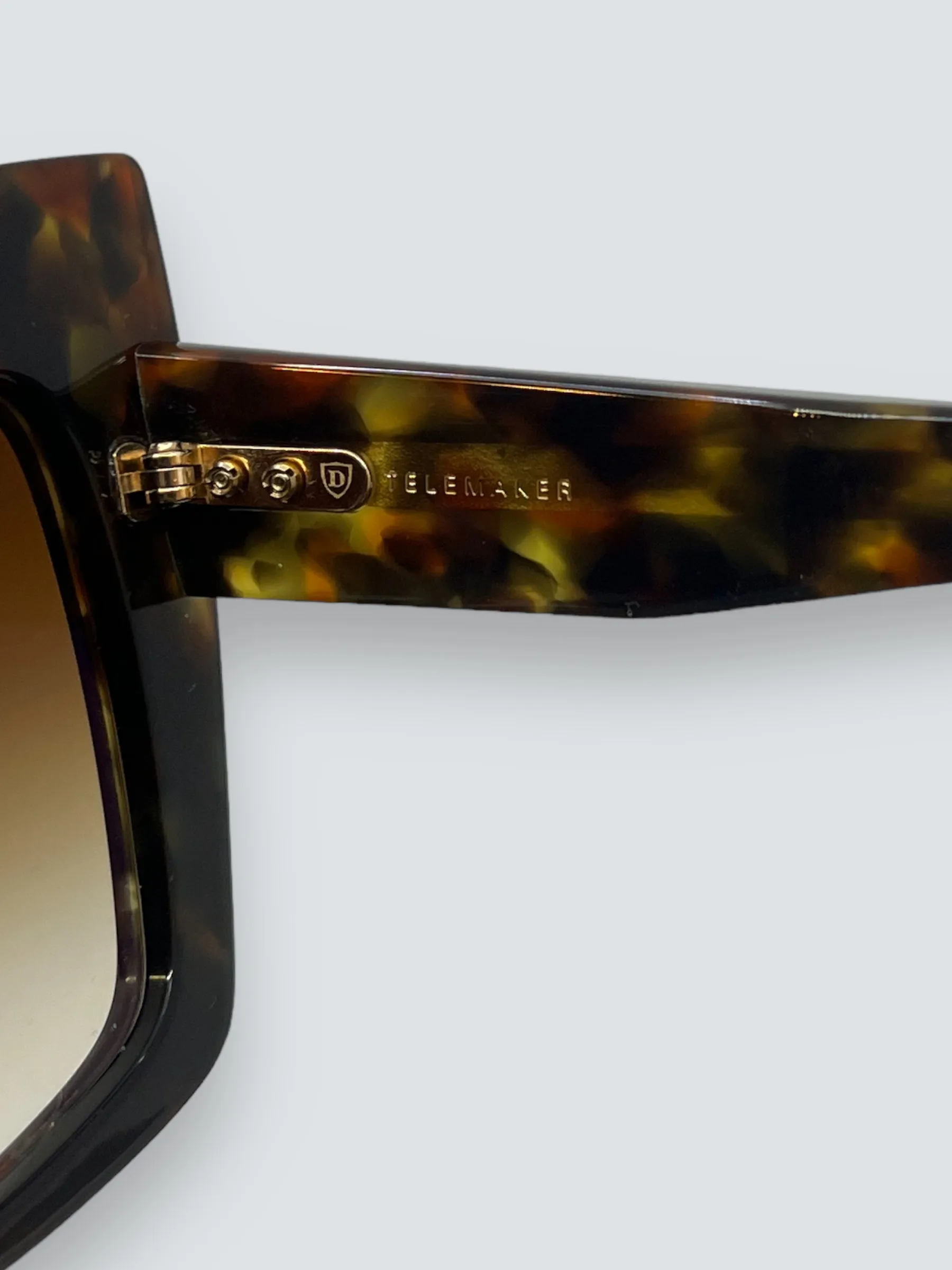 Dita Haute Tortoise Telemaker Sunglasses