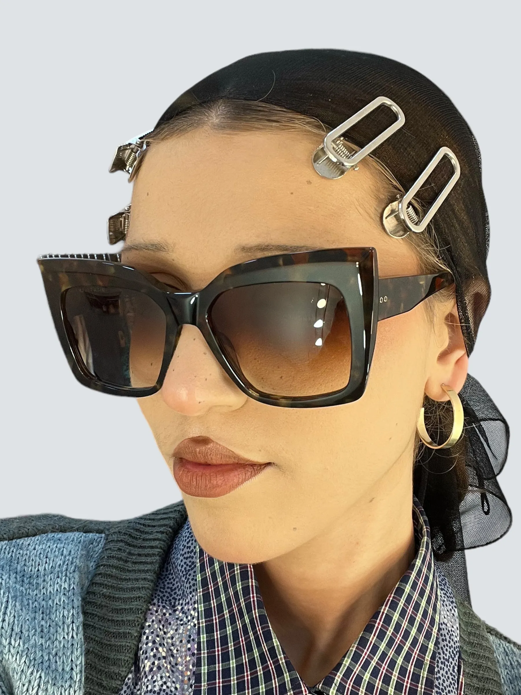 Dita Haute Tortoise Telemaker Sunglasses