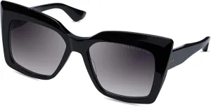 Dita TELEMAKER Black/Dark Grey Shaded 57/18/145 women Sunglasses