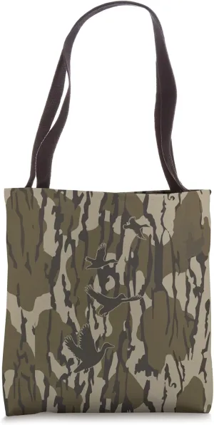 Duck Hunting Camo Ducks Bottomland Camo Tote Bag