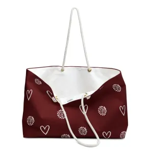 Dynamic Polyester Weekender Bag for Bold Mavericks