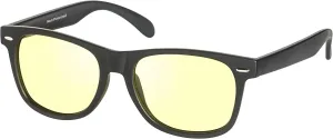 Eagle Eyes Charlie Night-Lite Glasses - Retro Style Anti-Reflective Glasses