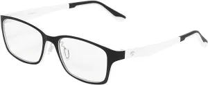 Eagle Eyes Optiflex Digitec Computer Reading Glasses - UVA, UVB and Blue Light Blocking Protection - Anti-Reflective for Eye Strain Relief