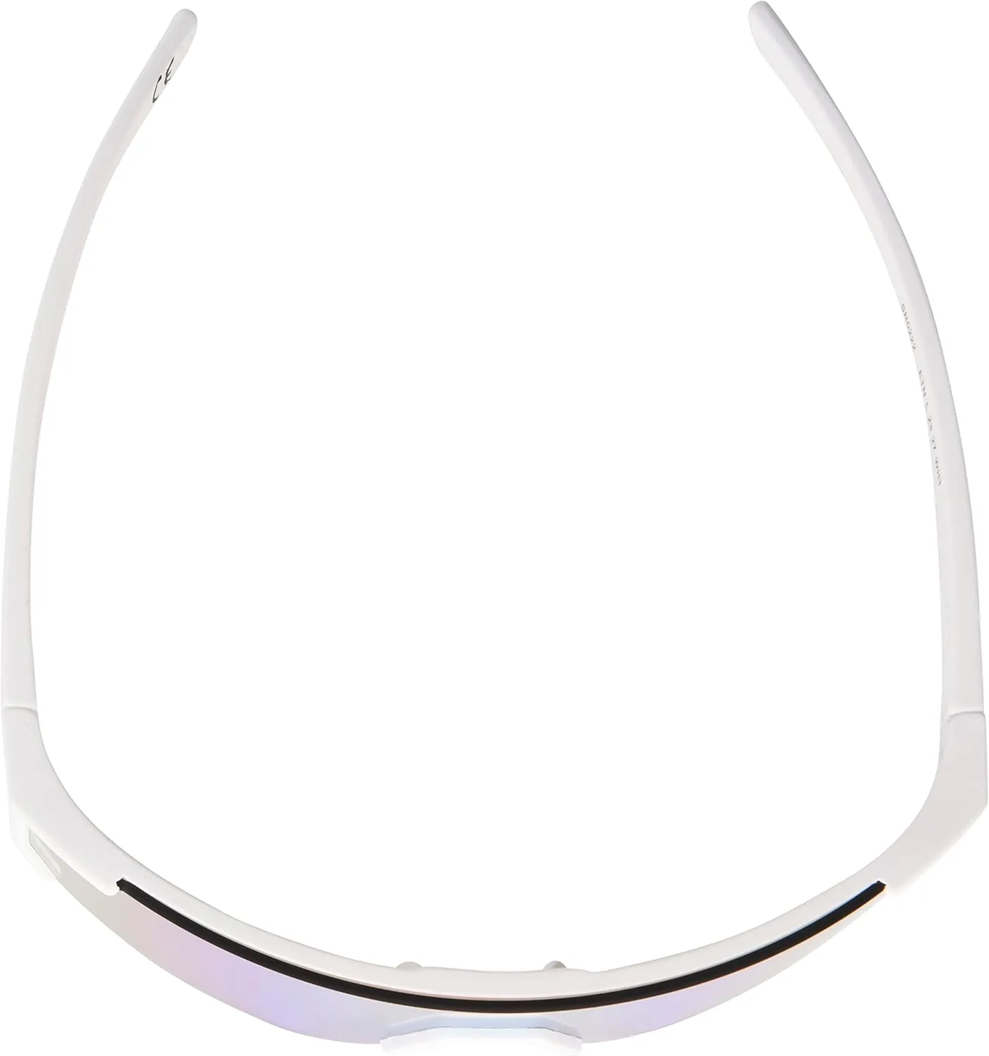 Easton Hype Shield Sports Sunglasses, White, 128 mm