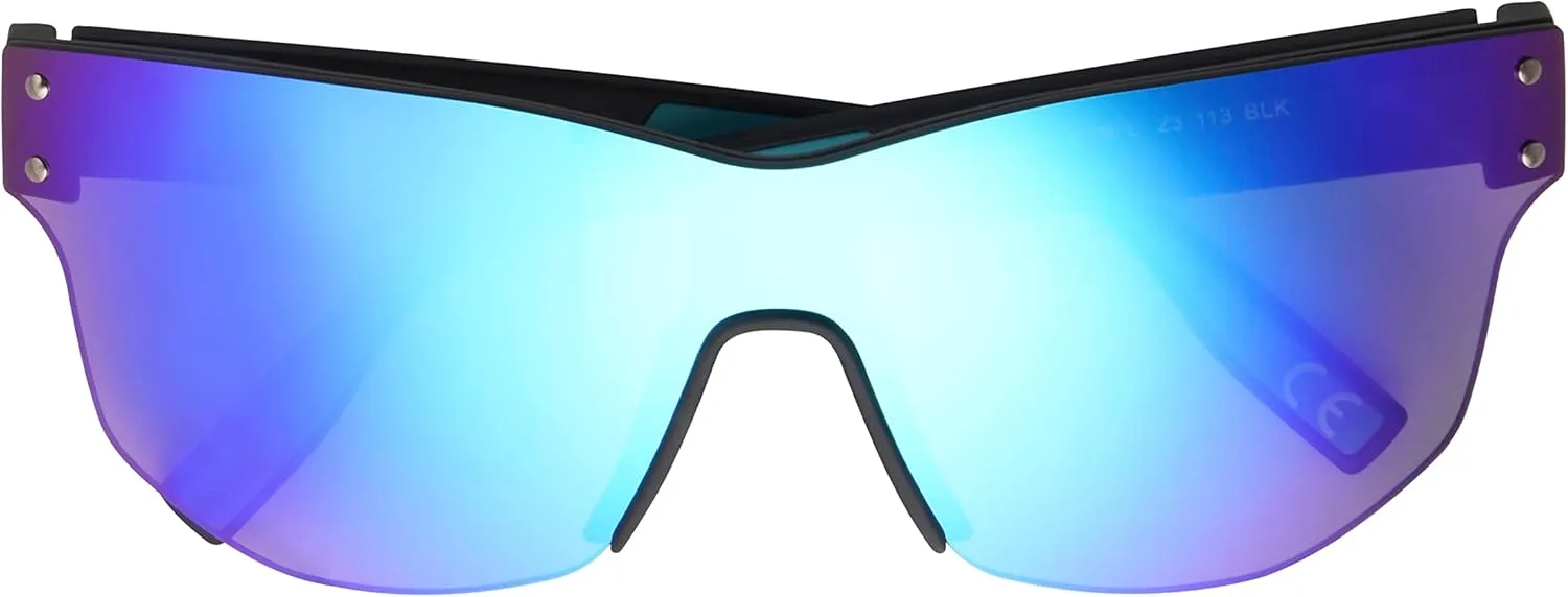 Easton Rival Shield Sports Sunglasses, Black, 138 mm