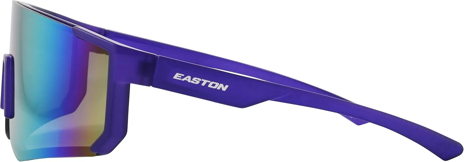 Easton Women's Ghost Shield Sports Sunglasses, Purple, 128 mm