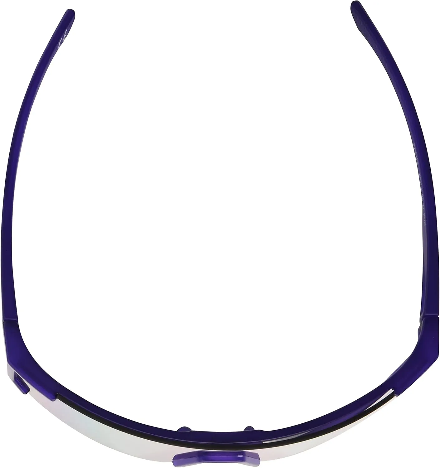 Easton Women's Ghost Shield Sports Sunglasses, Purple, 128 mm