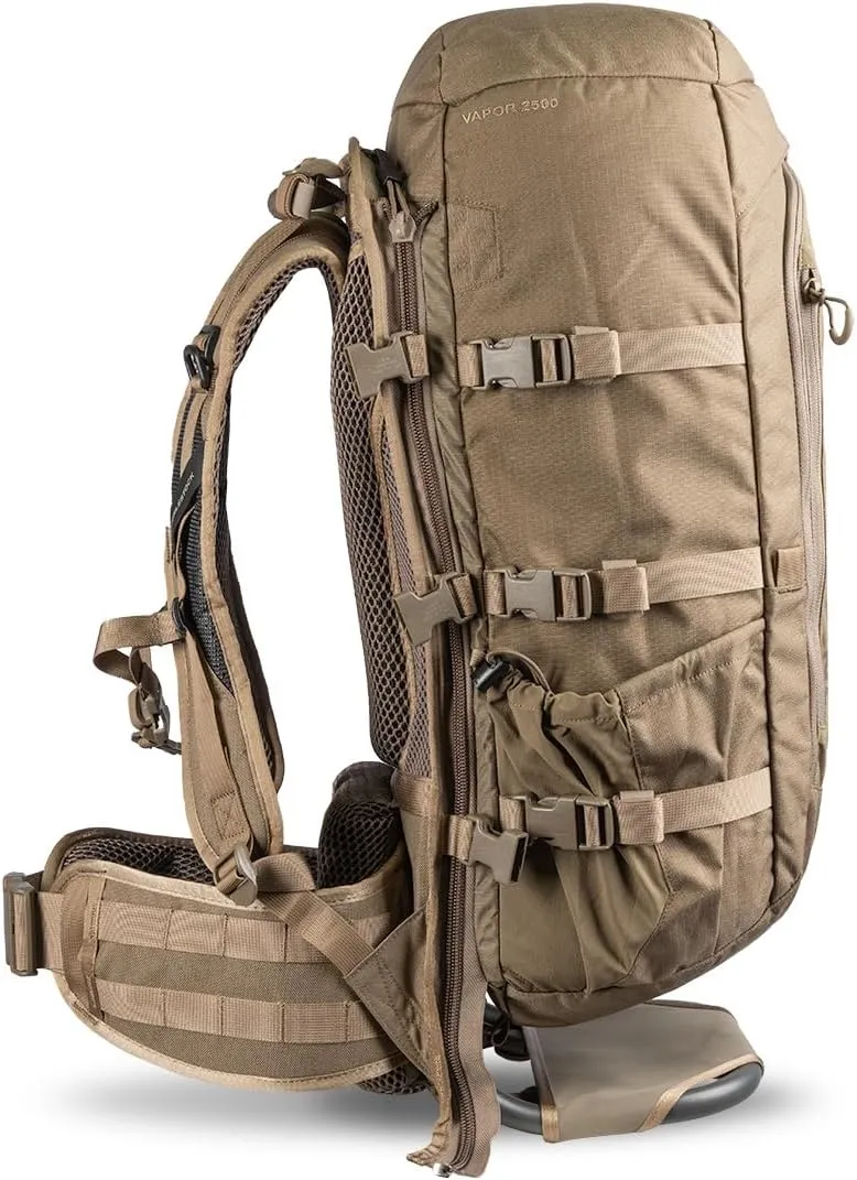 Eberlestock Vapor 2500 V2 Ultra-Lightweight Backpack: Durable, Versatile, and Perfect for Outdoor Adventures - All-Weather Durability, Dry Earth