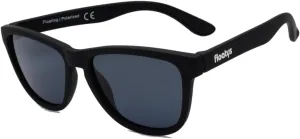 Eddys Floating Rubberized Sunglasses | Polarized Water Repelling Lenses | No Slip Frame | Lightweight | Men and Women