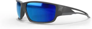 EDGE Kazbek Wrap-Around Safety Glasses, Anti-Scratch, Non-Slip, UV 400, Military Grade, ANSI/ISEA & MCEPS Compliant